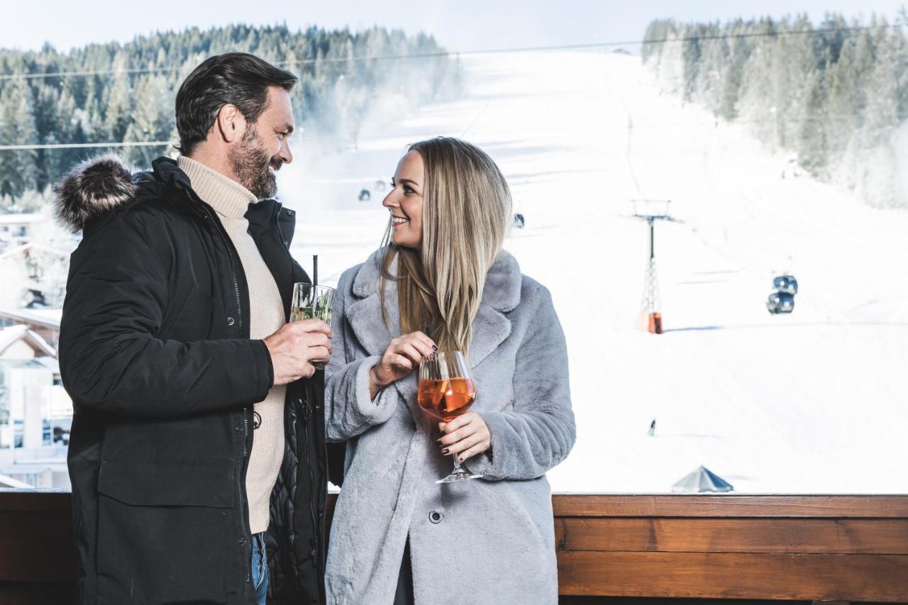 Alpines Gourmet Hotel Montanara Flachau Kültér fotó