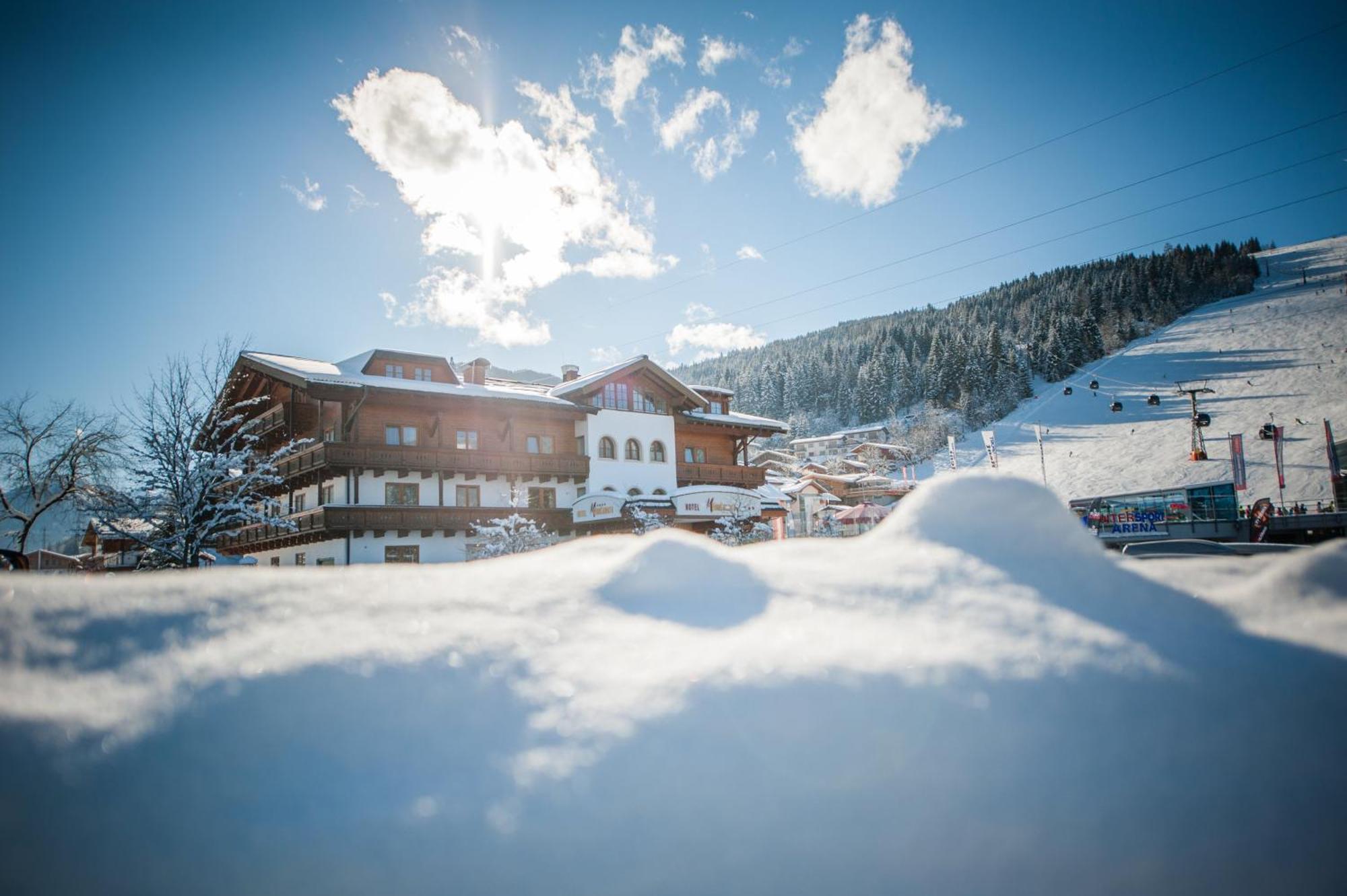 Alpines Gourmet Hotel Montanara Flachau Kültér fotó